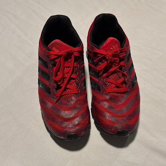 Adidas Springblade Men's Red Running Shoes Size 8.5 - Picture 1 of 6